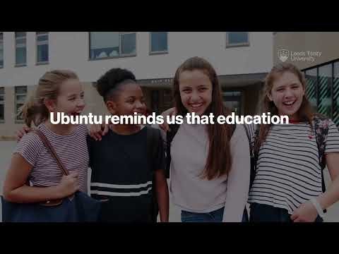 Ubuntu: I Am Because You Are